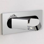 Faldenevia Aluminium Wall Light-Moonnatur