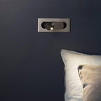 Faldenevia Aluminium Wall Light-Moonnatur