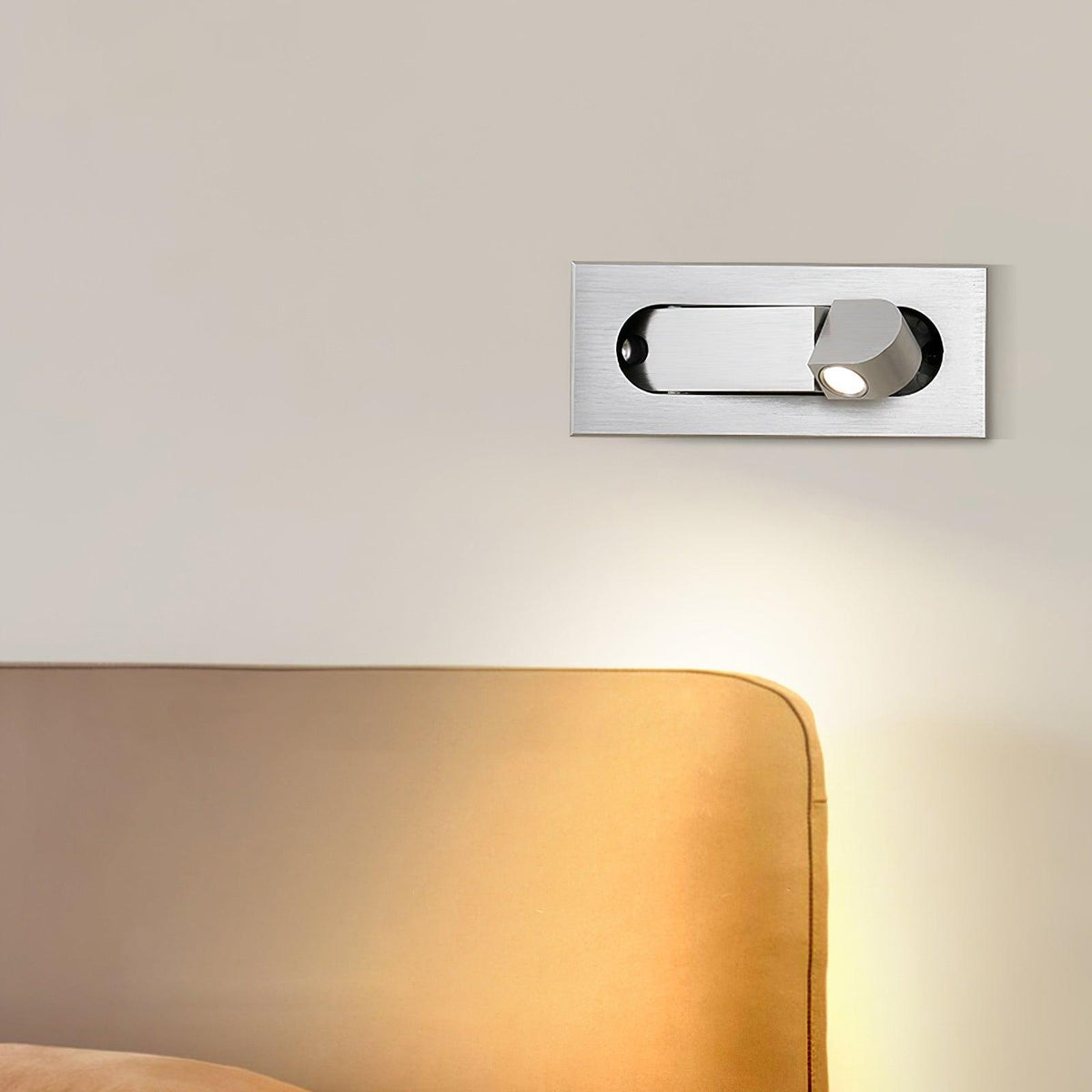 Faldenevia Aluminium Wall Light-Moonnatur