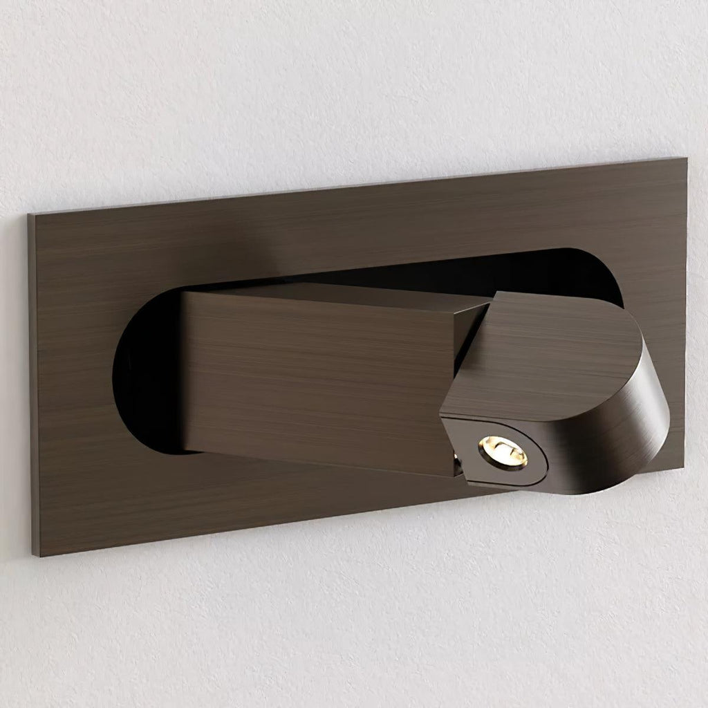 Faldenevia Aluminium Wall Light-Moonnatur