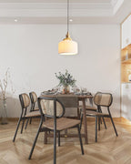 Oswenora Ceramic Pendant Light-Moonnatur