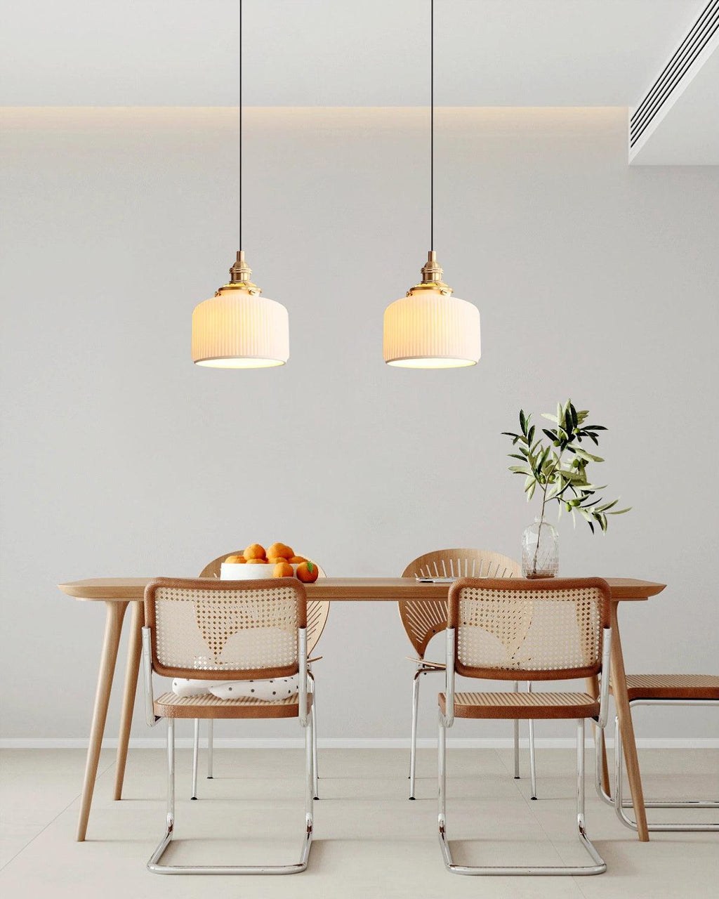 Oswenora Ceramic Pendant Light-Moonnatur