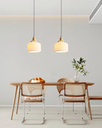 Oswenora Ceramic Pendant Light-Moonnatur