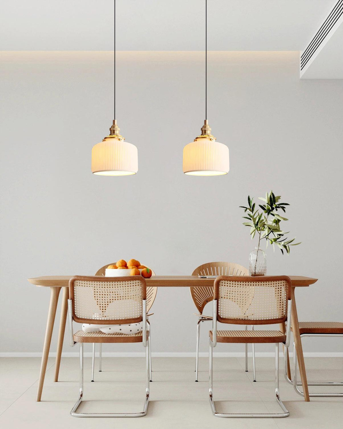 Oswenora Ceramic Pendant Light-Moonnatur