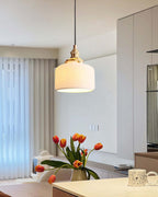 Oswenora Ceramic Pendant Light-Moonnatur