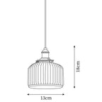 Oswenora Ceramic Pendant Light-Moonnatur