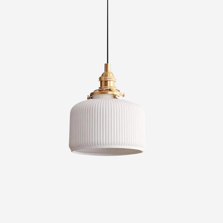 Oswenora Ceramic Pendant Light-Moonnatur