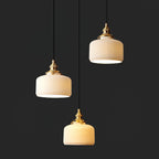 Oswenora Ceramic Pendant Light-Moonnatur