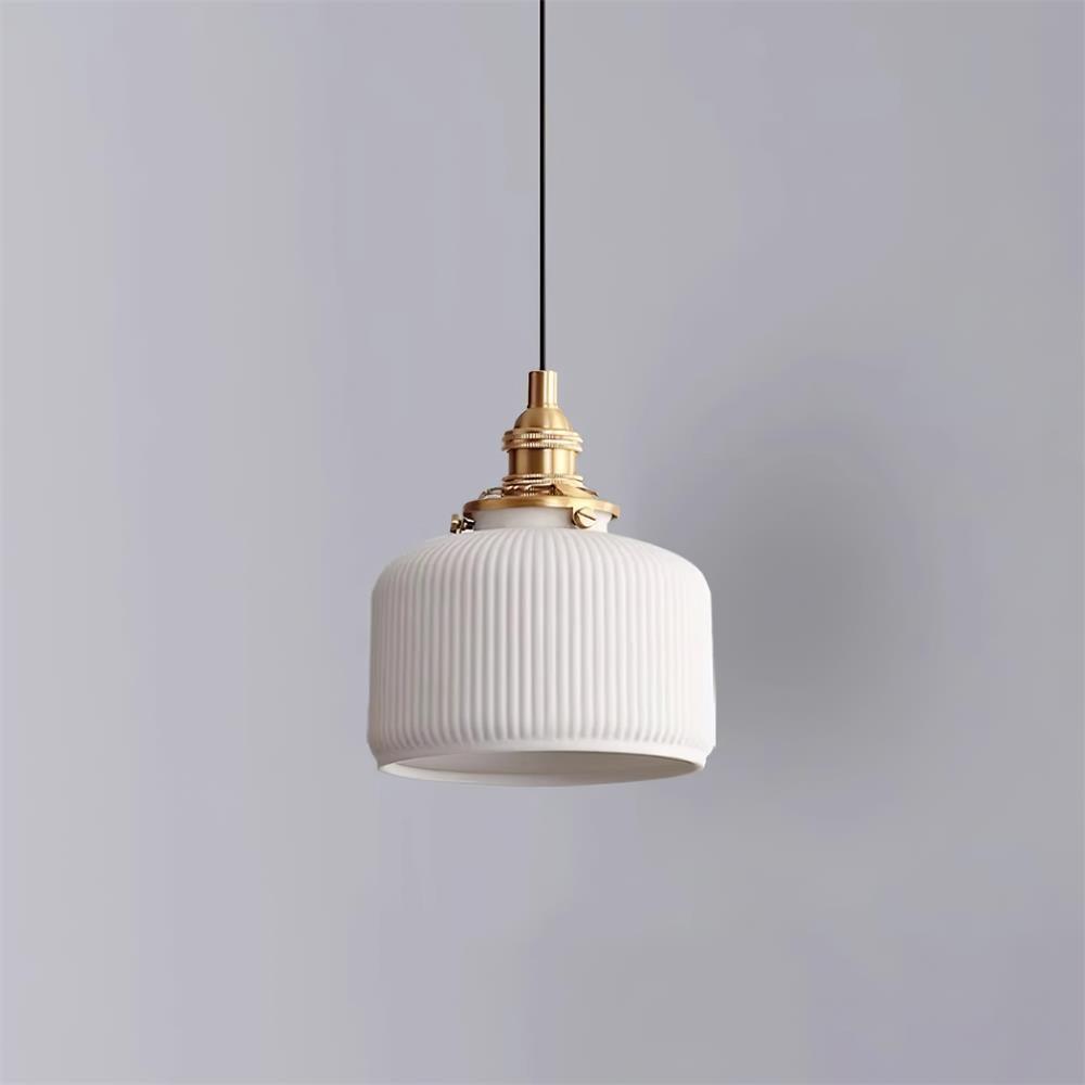 Oswenora Ceramic Pendant Light-Moonnatur