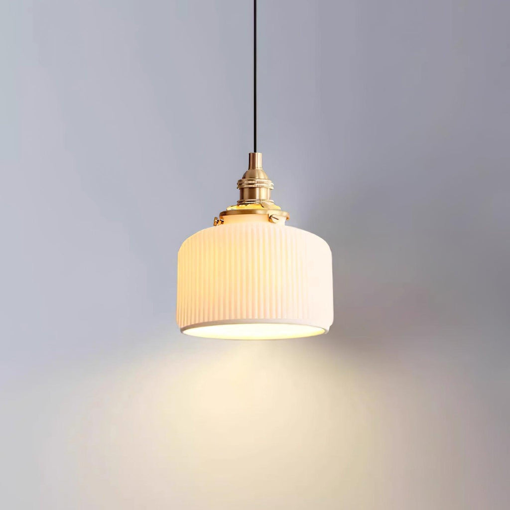 Oswenora Ceramic Pendant Light-Moonnatur