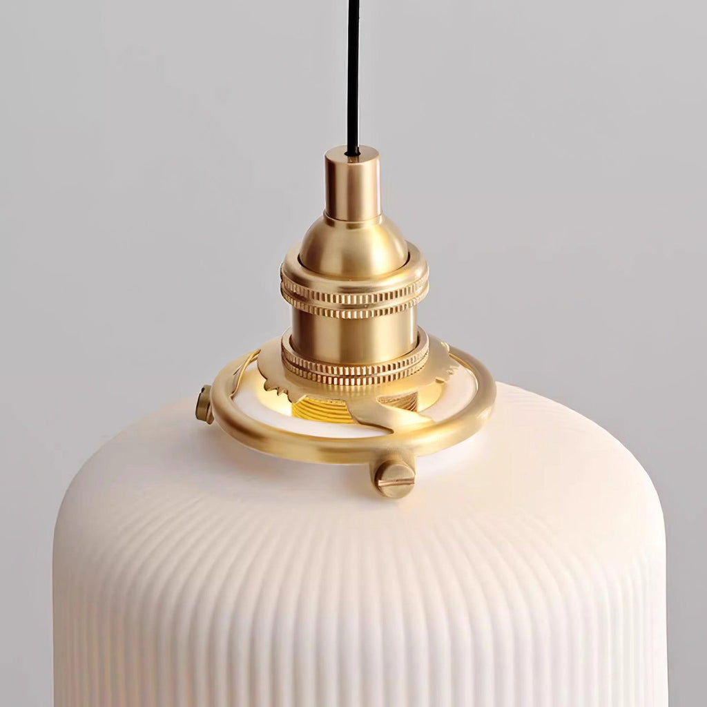 Oswenora Ceramic Pendant Light-Moonnatur