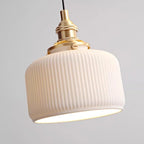 Oswenora Ceramic Pendant Light-Moonnatur