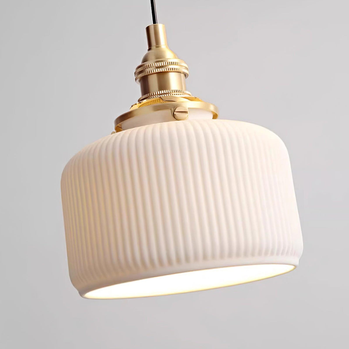 Oswenora Ceramic Pendant Light-Moonnatur