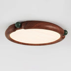 Cardelina Acrylic Ceiling Light-Moonnatur