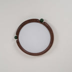 Cardelina Acrylic Ceiling Light-Moonnatur