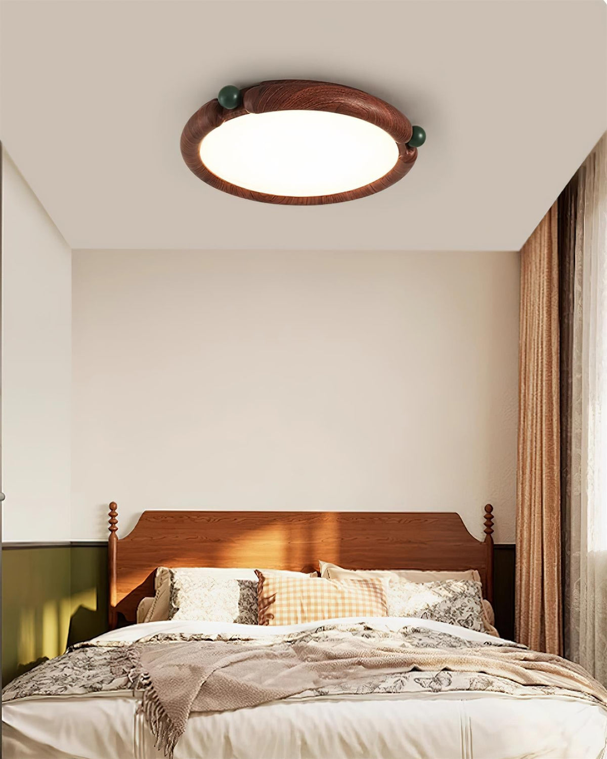 Cardelina Acrylic Ceiling Light-Moonnatur