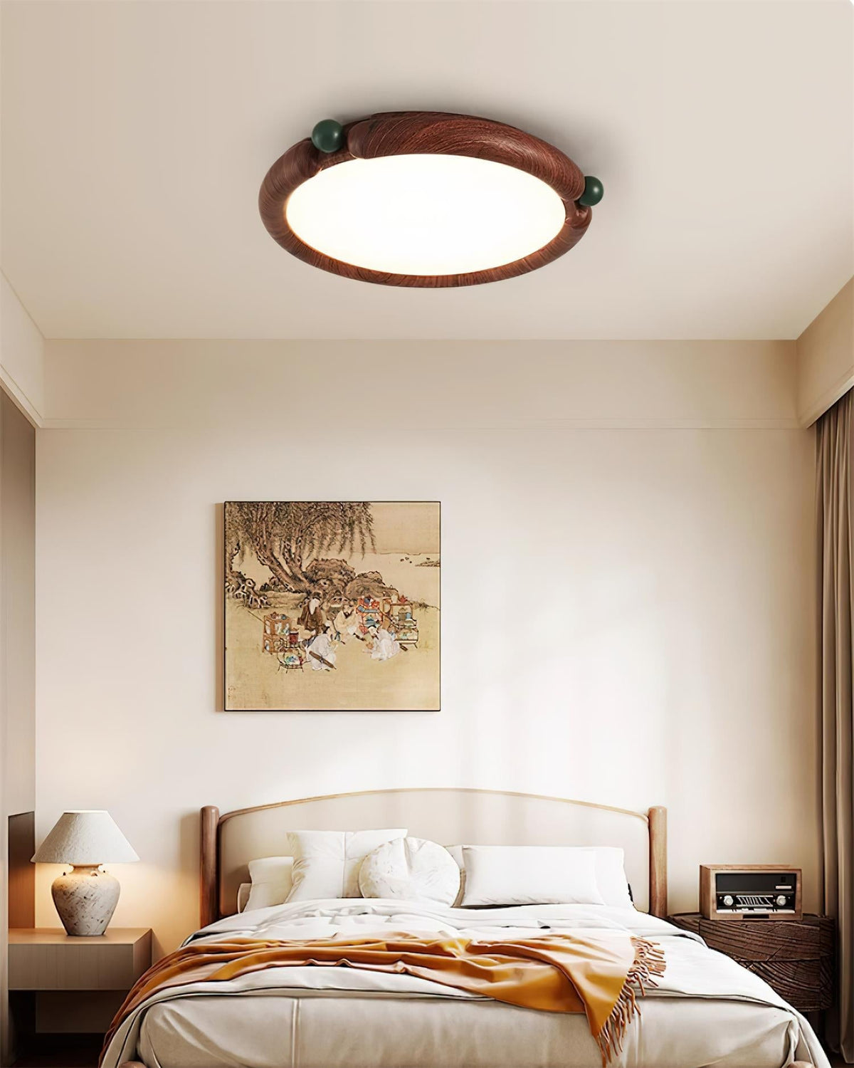 Cardelina Acrylic Ceiling Light-Moonnatur