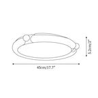 Cardelina Acrylic Ceiling Light-Moonnatur