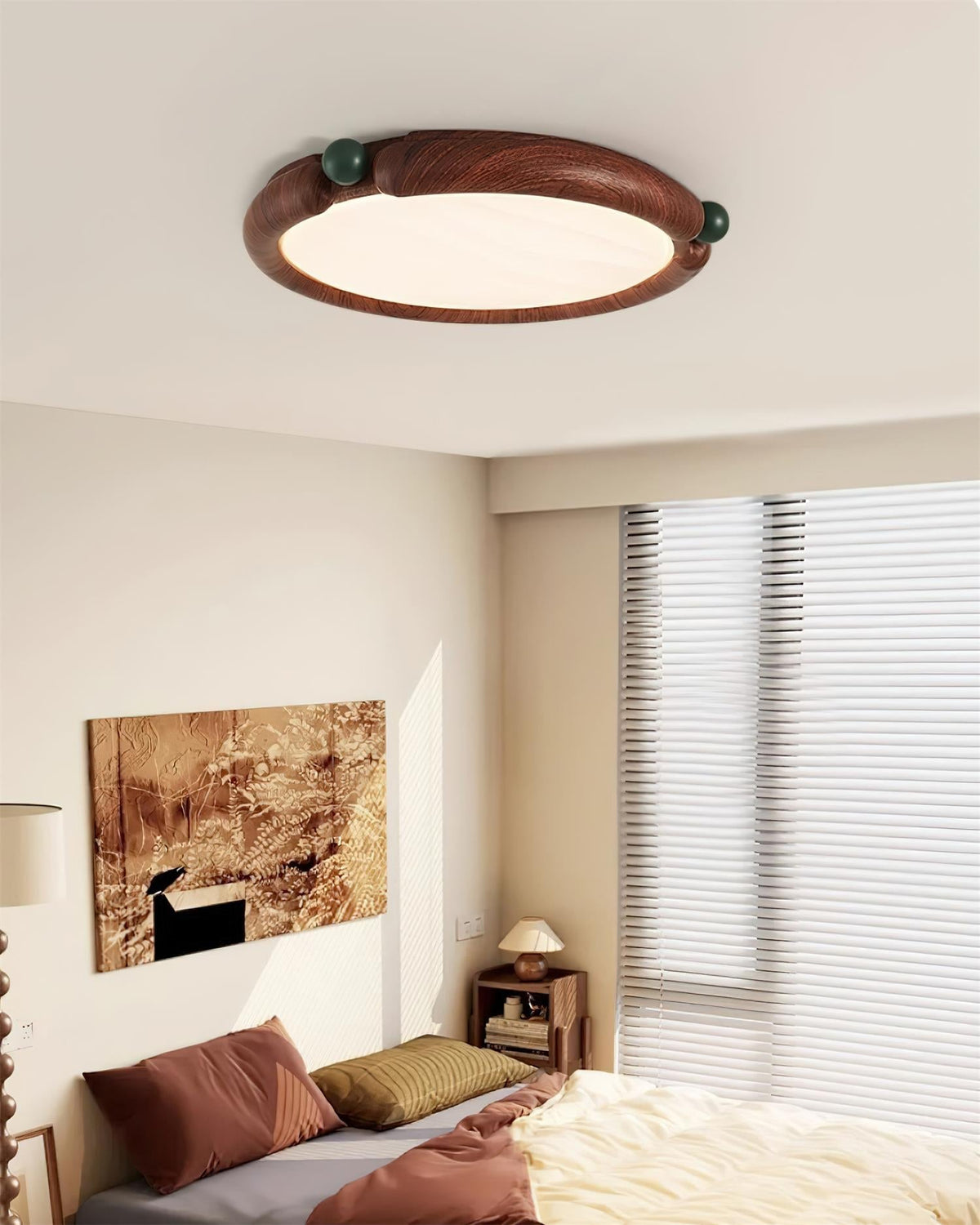 Cardelina Acrylic Ceiling Light-Moonnatur