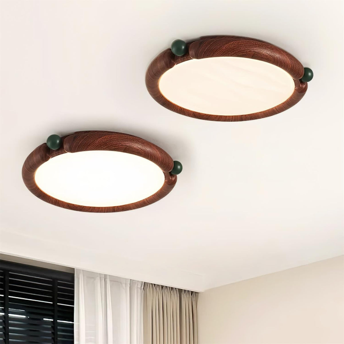 Cardelina Acrylic Ceiling Light-Moonnatur