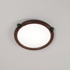 Cardelina Acrylic Ceiling Light-Moonnatur