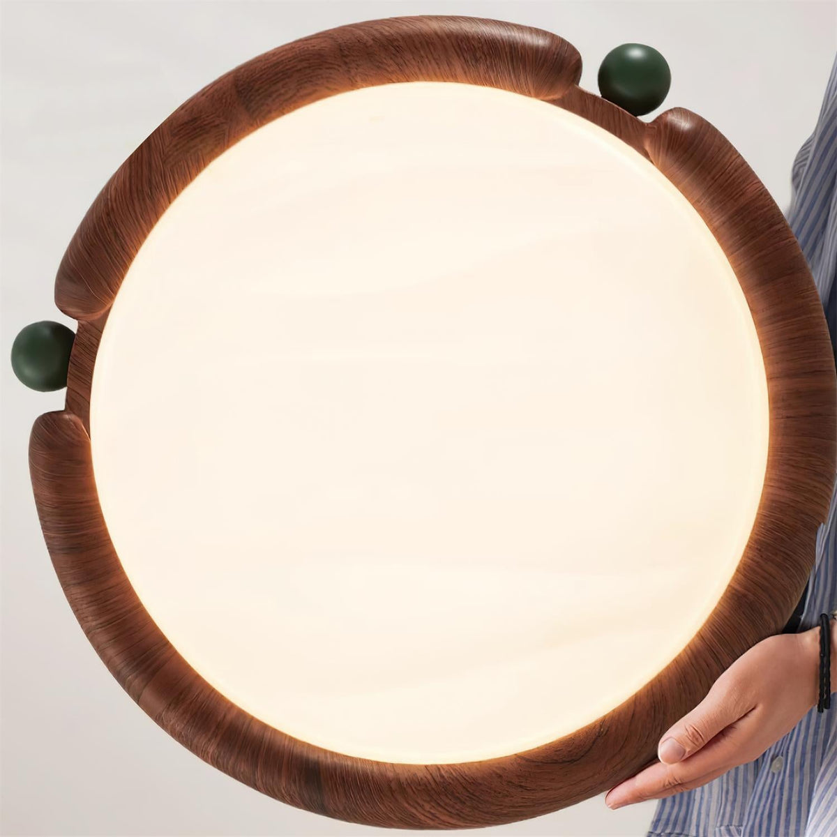 Cardelina Acrylic Ceiling Light-Moonnatur