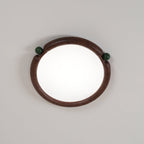 Cardelina Acrylic Ceiling Light-Moonnatur