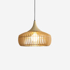 Veyrenholm Wood Pendant Light-Moonnatur