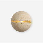 Dunselenis Travertine Wall Light-Moonnatur