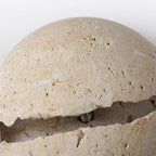 Dunselenis Travertine Wall Light-Moonnatur