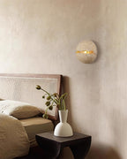 Dunselenis Travertine Wall Light-Moonnatur