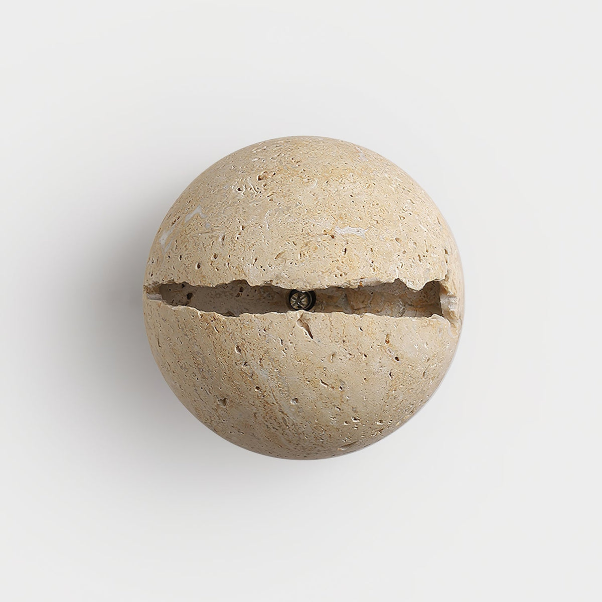 Dunselenis Travertine Wall Light-Moonnatur