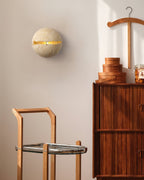 Dunselenis Travertine Wall Light-Moonnatur