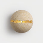 Dunselenis Travertine Wall Light-Moonnatur