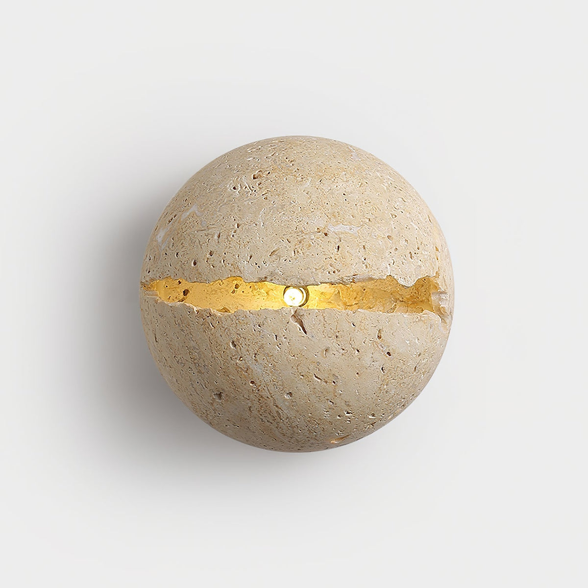 Dunselenis Travertine Wall Light-Moonnatur