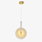 Galenera Leather Pendant Light-Moonnatur