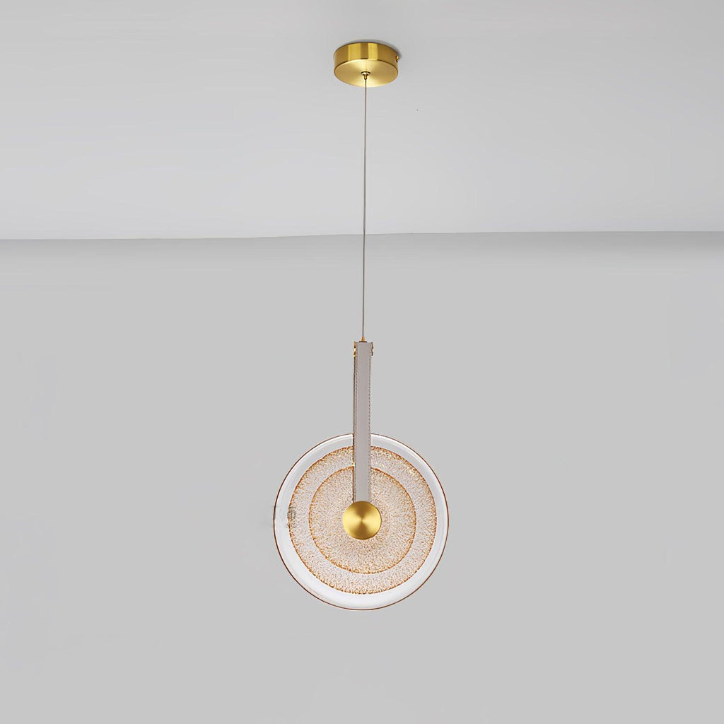 Galenera Leather Pendant Light-Moonnatur