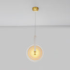 Galenera Leather Pendant Light-Moonnatur