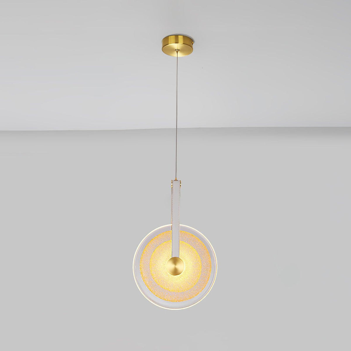 Galenera Leather Pendant Light-Moonnatur