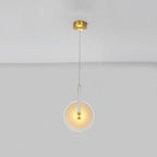 Galenera Leather Pendant Light-Moonnatur