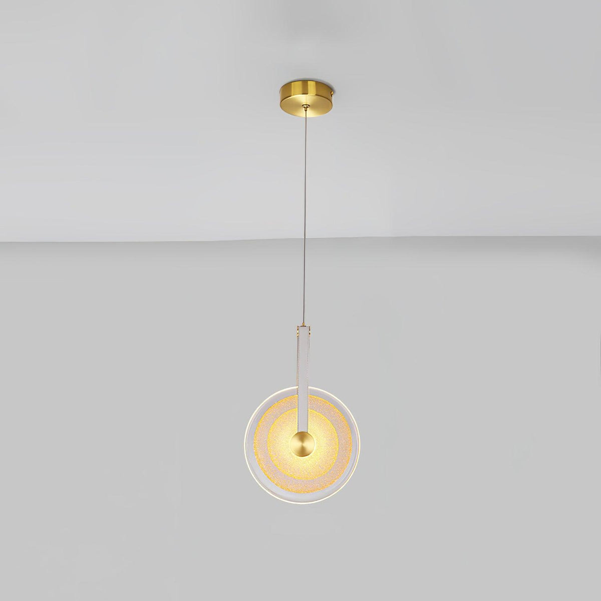 Galenera Leather Pendant Light-Moonnatur