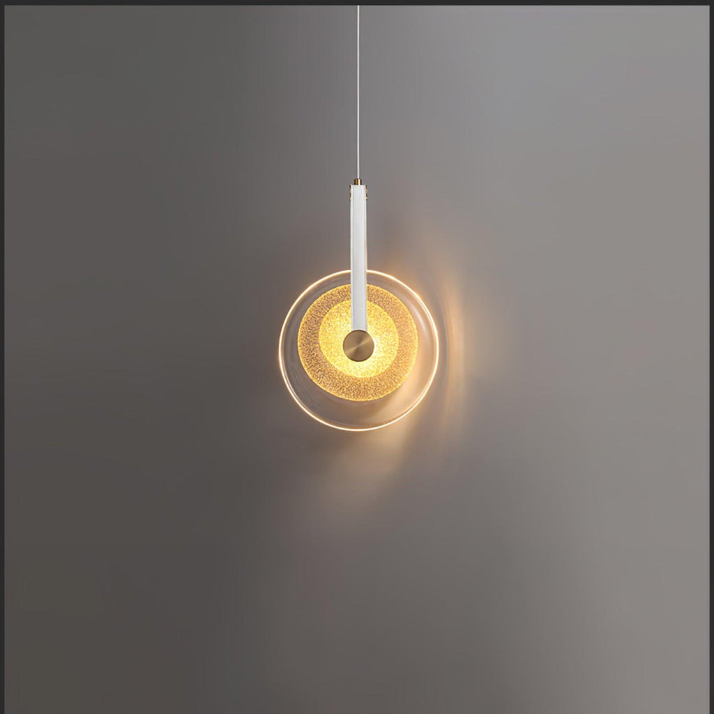 Galenera Leather Pendant Light-Moonnatur