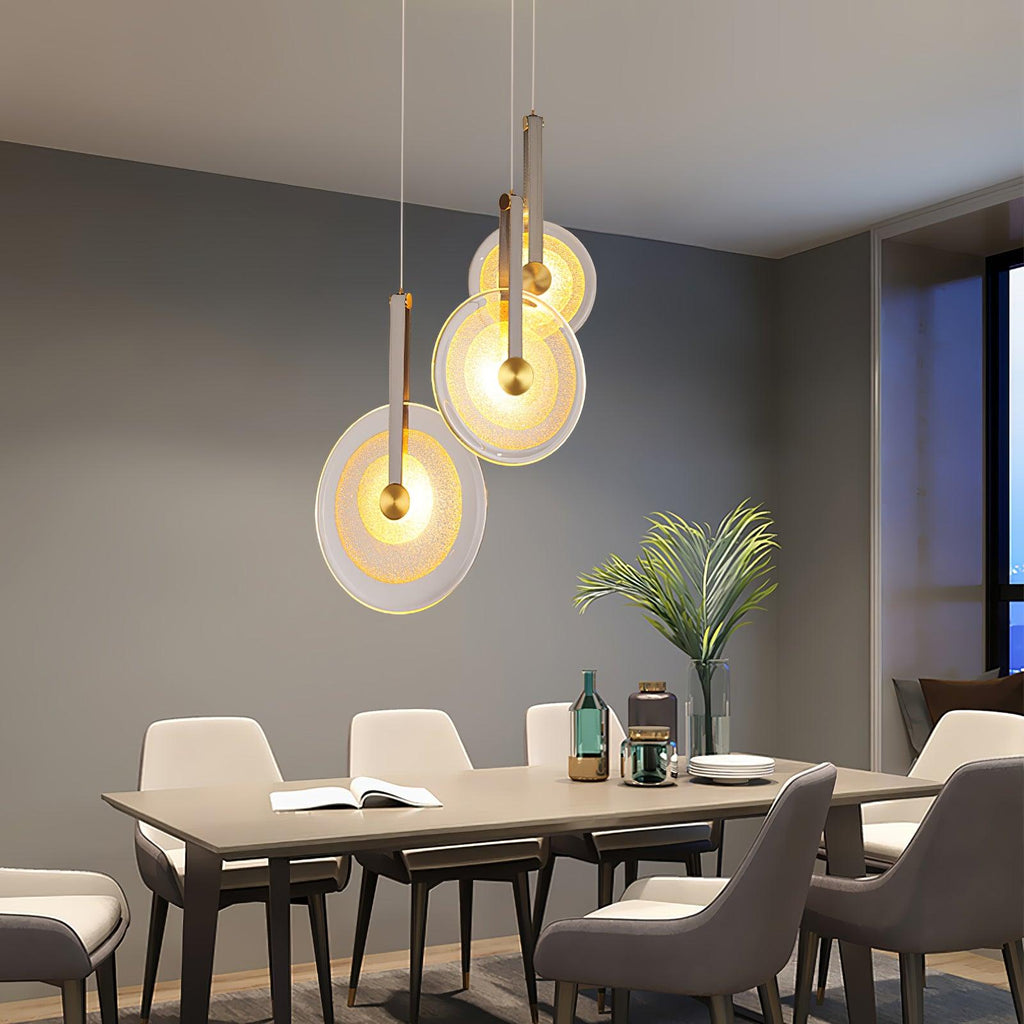 Galenera Leather Pendant Light-Moonnatur