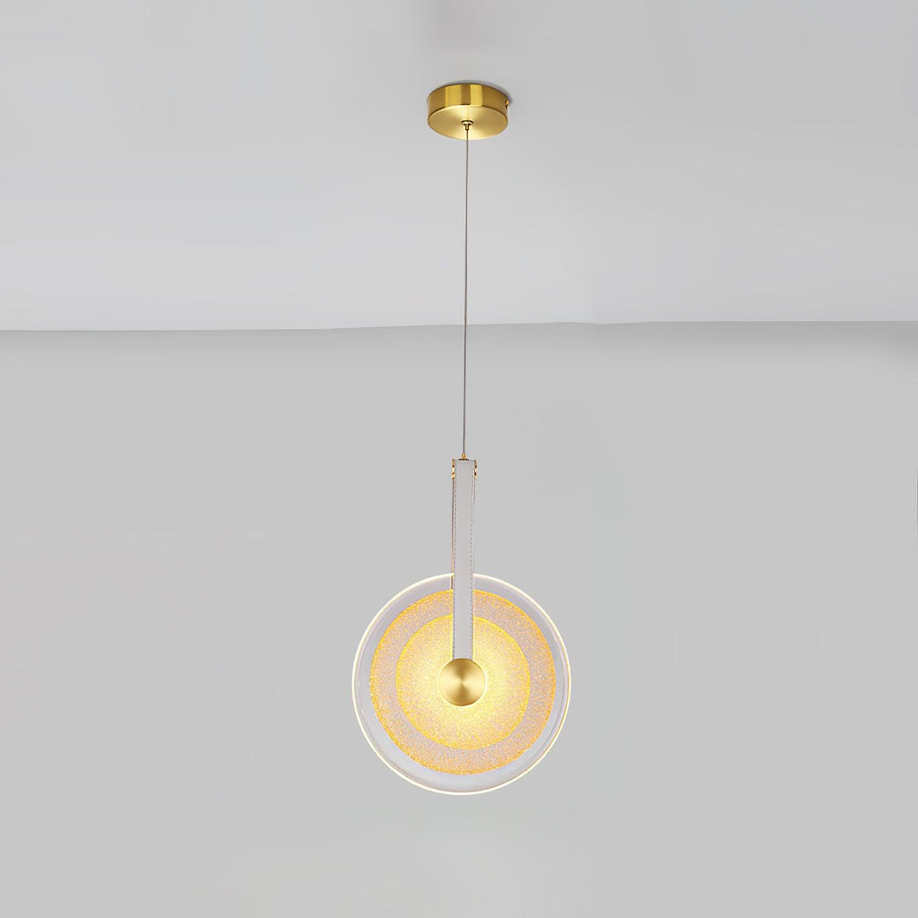 Galenera Leather Pendant Light-Moonnatur