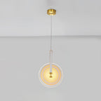 Galenera Leather Pendant Light-Moonnatur