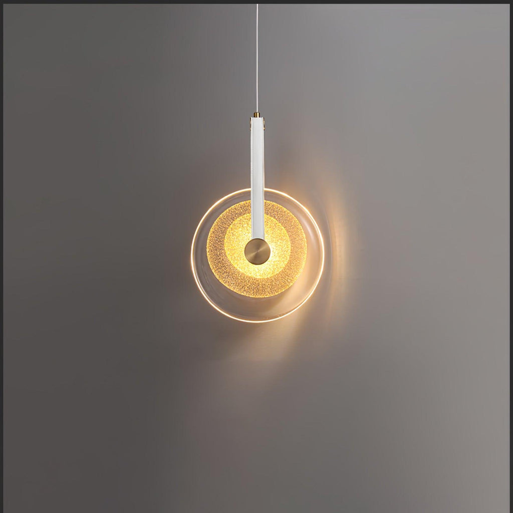 Galenera Leather Pendant Light-Moonnatur