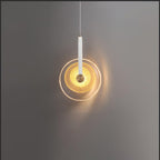 Galenera Leather Pendant Light-Moonnatur