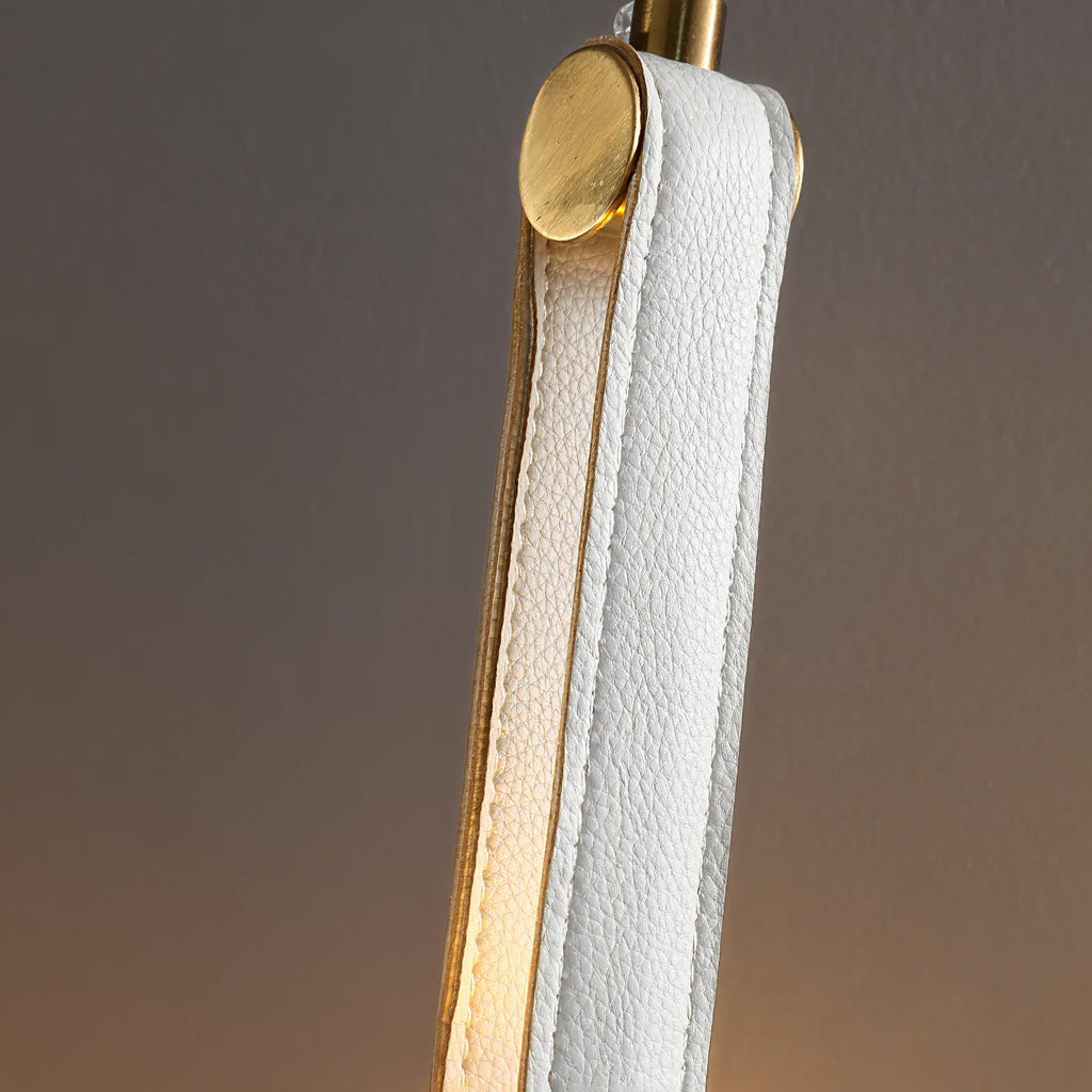 Galenera Leather Pendant Light-Moonnatur