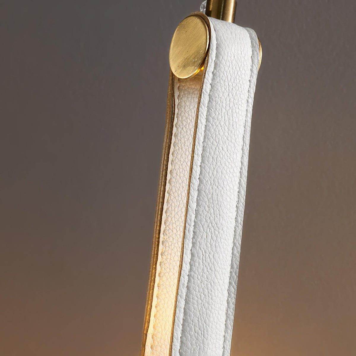 Galenera Leather Pendant Light-Moonnatur