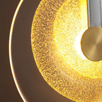Galenera Leather Pendant Light-Moonnatur